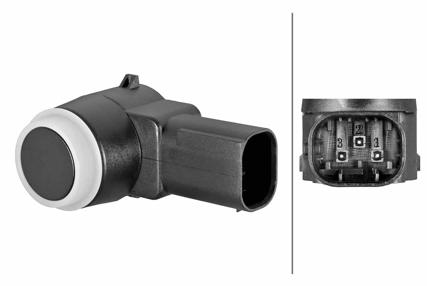 6px358270911 Behr Hella Датчик парктроника для Opel Corsa