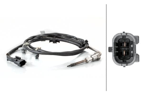 6pt014494611 Behr Hella Датчик температури вихлопних газів