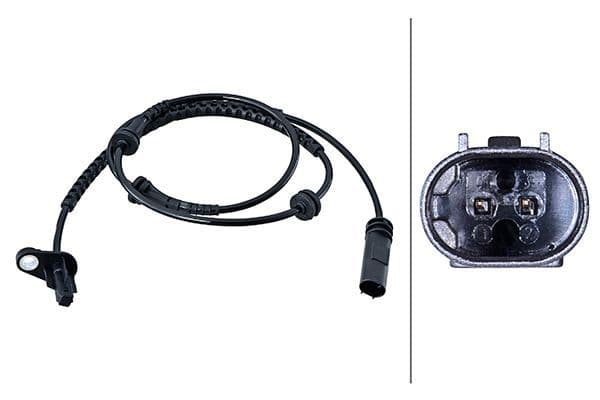 6pu358216051 Behr Hella Датчик ABS