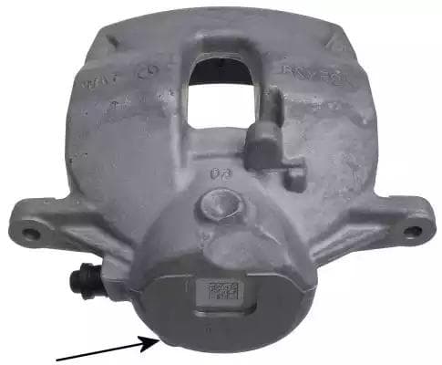 8AC 355 393-641 Behr Hella Гальмівний супорт для Mercedes C-Class