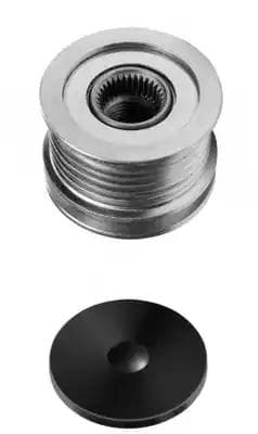 9XU358038151 Behr Hella Муфта генератора