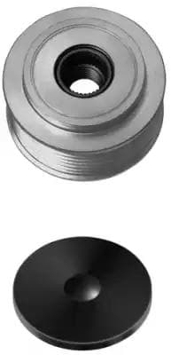 9XU358038421 Behr Hella Муфта генератора