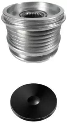 9XU358039201 Behr Hella Муфта генератора