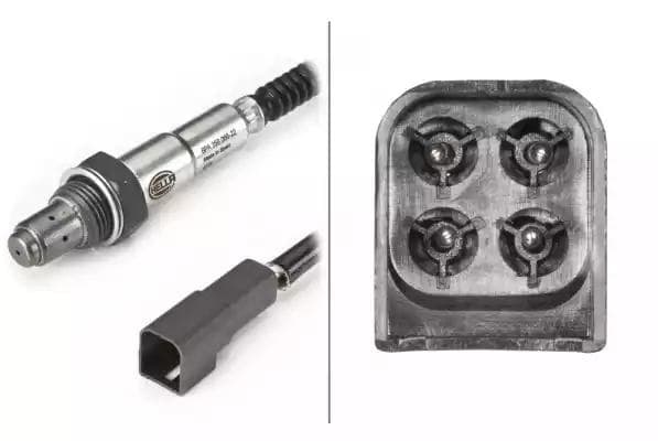 6pa358066221 Behr Hella Лямбда-зонд