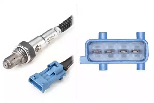 6pa358066201 Behr Hella Лямбда-зонд