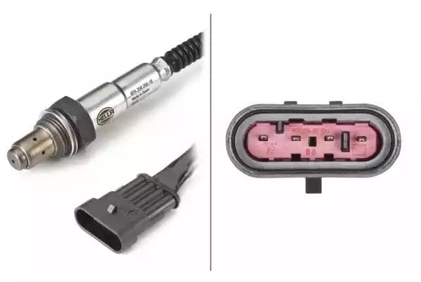 6pa358066161 Behr Hella Лямбда-зонд