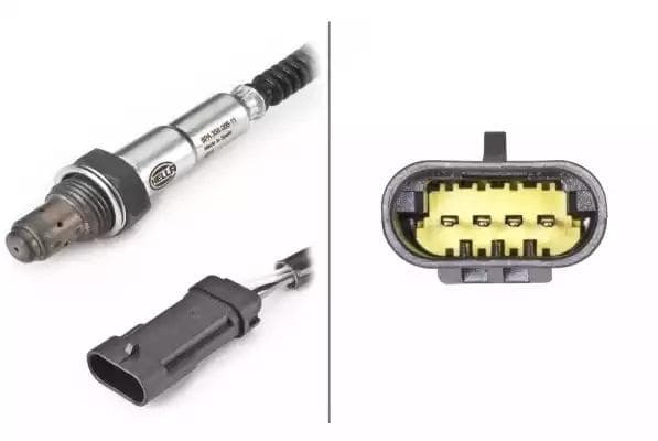 6pa358066111 Behr Hella Лямбда-зонд