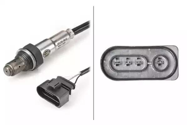 6pa009166931 Behr Hella Лямбда-зонд