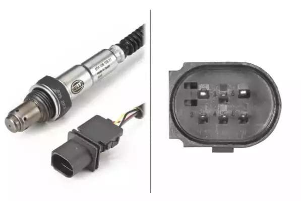 6PA009166811 Behr Hella Лямбда-зонд