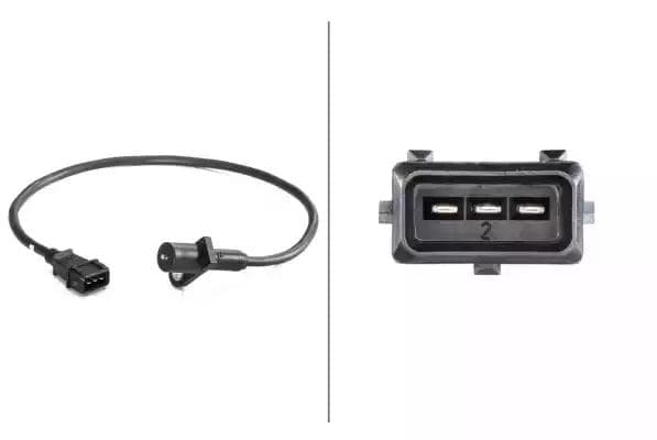 6pu009146881 Behr Hella Датчик положения коленвала