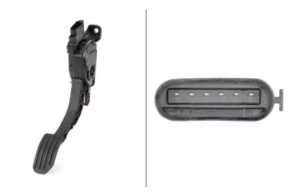 6PV010834811 Behr Hella Датчик положения педали акселератора