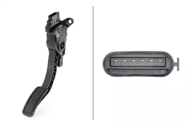 6pv009517701 Behr Hella Датчик положения педали акселератора