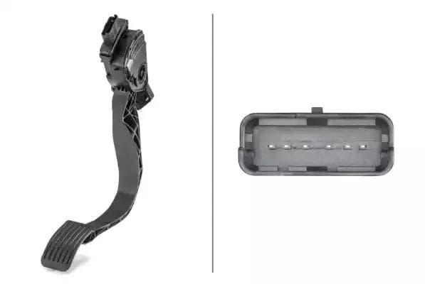 6pv009949721 Behr Hella Датчик положения педали акселератора