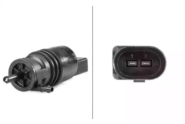 8tw006848131 Behr Hella Насос омивача