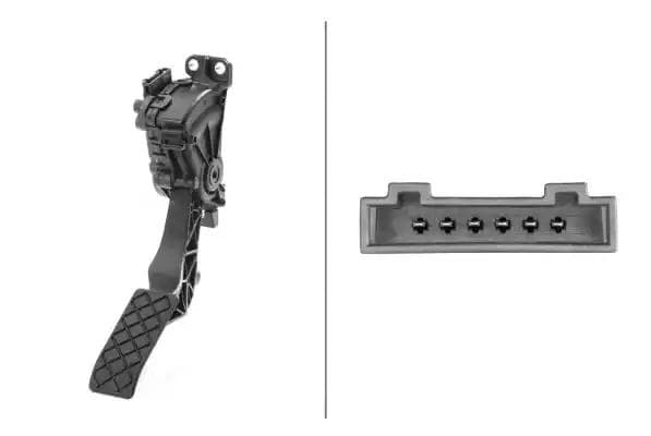 6PV008495711 Behr Hella Датчик положення педалі акселератора