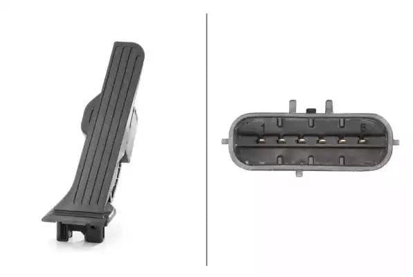 6PV008890711 Behr Hella Датчик положення педалі акселератора