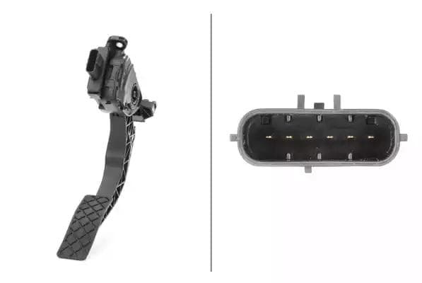 6PV009505701 Behr Hella Датчик положения педали акселератора