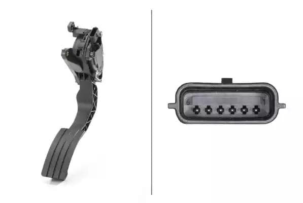 6PV009978721 Behr Hella Датчик положения педали акселератора