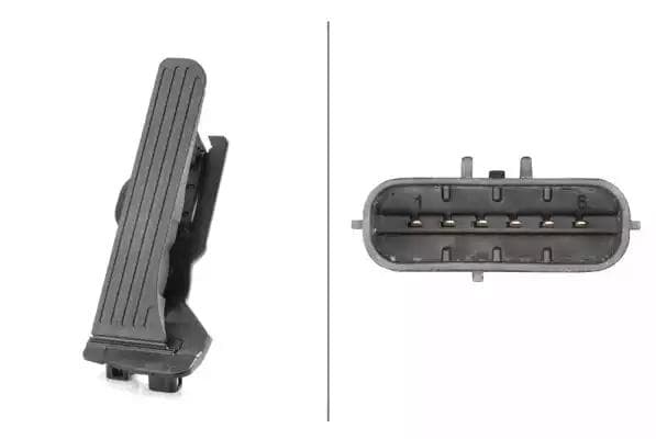 6pv011040711 Behr Hella Датчик положення педалі акселератора