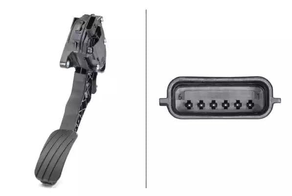 6PV009978781 Behr Hella Датчик положения педали акселератора для Renault Master