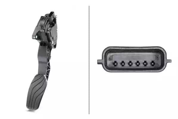 6PV009978761 Behr Hella Датчик положення педалі акселератора