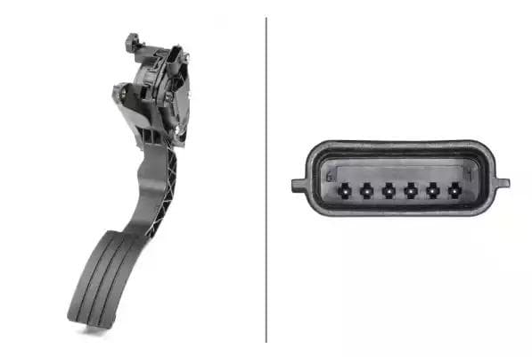 6PV009978711 Behr Hella Датчик положення педалі акселератора