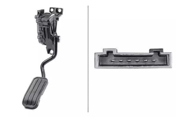 6PV007770711 Behr Hella Датчик положения педали акселератора для Volkswagen Transporter