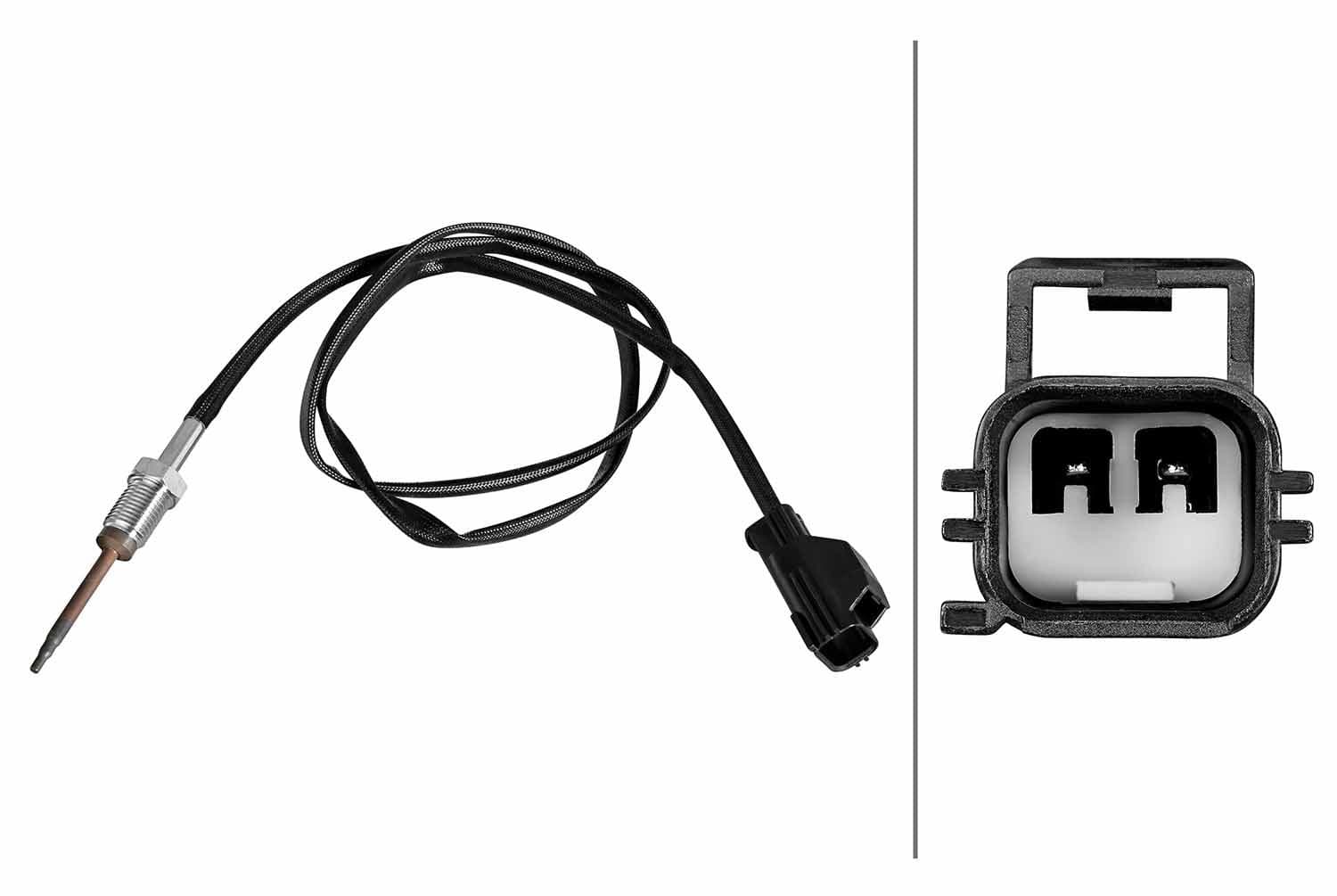 6pt010376581 Behr Hella Датчик температури вихлопних газів