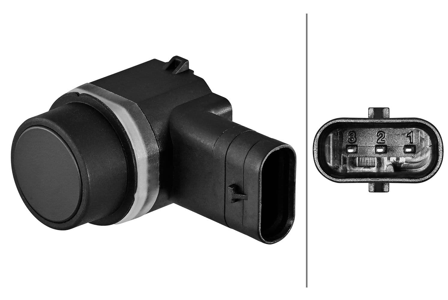 6px358270631 Behr Hella Датчик парктроніка для Ford Kuga