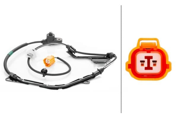 6pu230040901 Behr Hella Датчик ABS