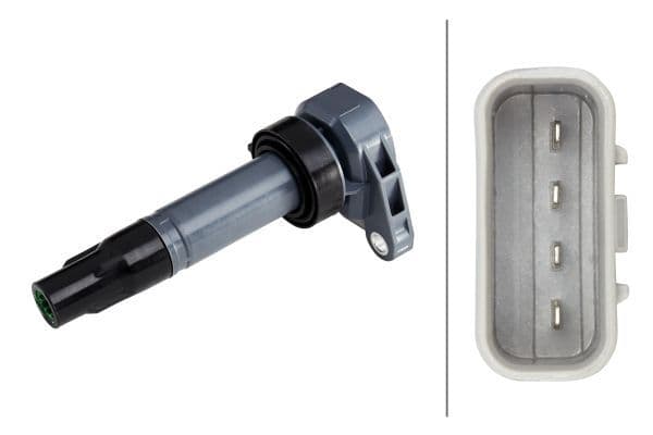 5da358057361 Behr Hella Катушка зажигания