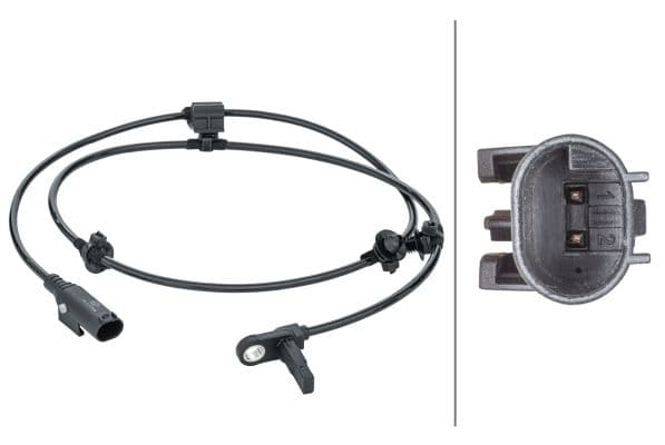 6pu012679961 Behr Hella Датчик ABS