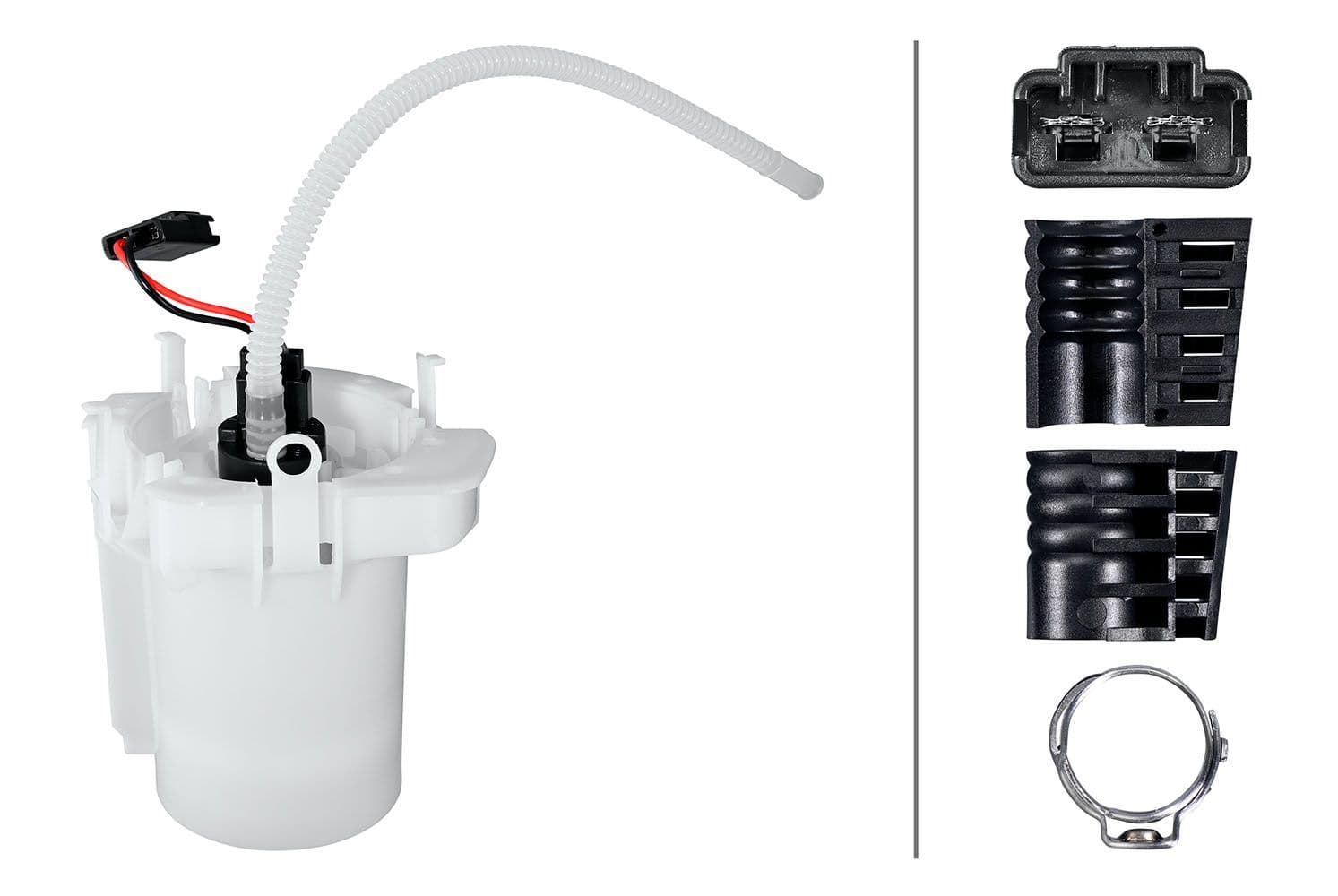 8tf358306461 Behr Hella Корпус паливного насоса