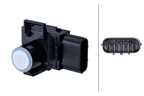 6px358141971 Behr Hella Датчик парктроніка