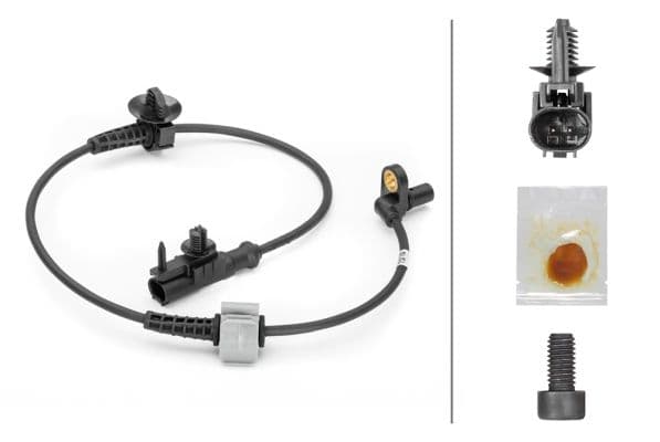 6pu230040421 Behr Hella Датчик ABS