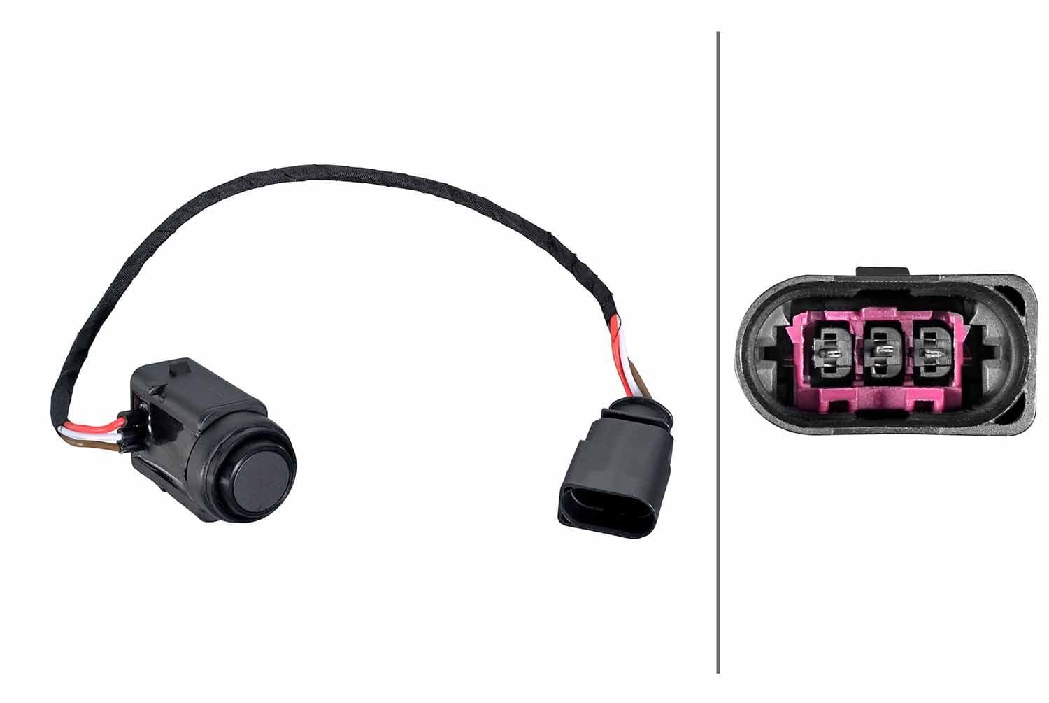 6px358270791 Behr Hella Датчик парктроніка