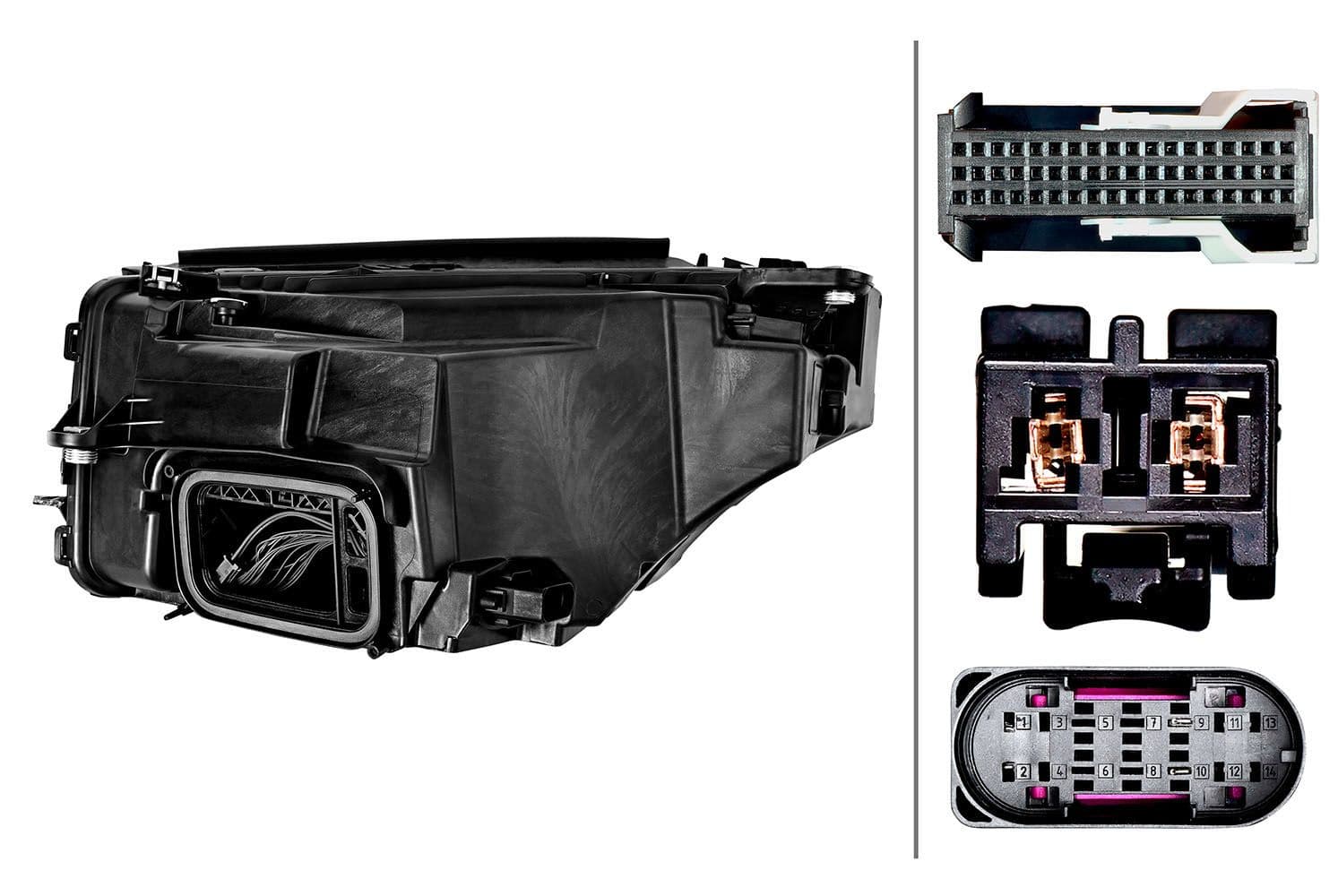 1ex354897021 Behr Hella Основна фара для Mercedes GLC-Class