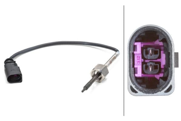 6pt014494161 Behr Hella Датчик температури вихлопних газів