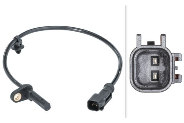 6pu012679601 Behr Hella Датчик ABS