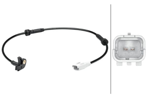 6pu012679181 Behr Hella Датчик ABS