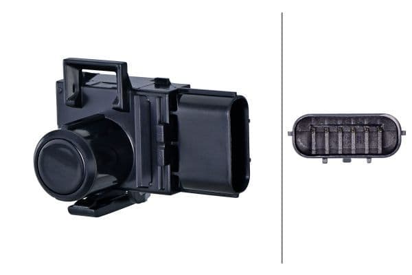 6px358141951 Behr Hella Датчик парктроника