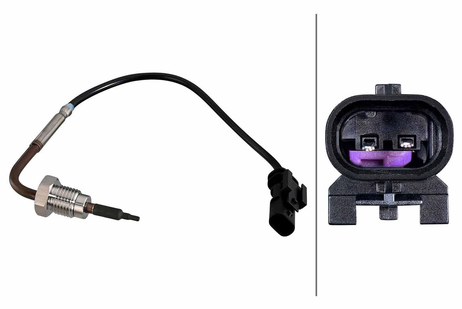 6pt010376761 Behr Hella Датчик температури вихлопних газів