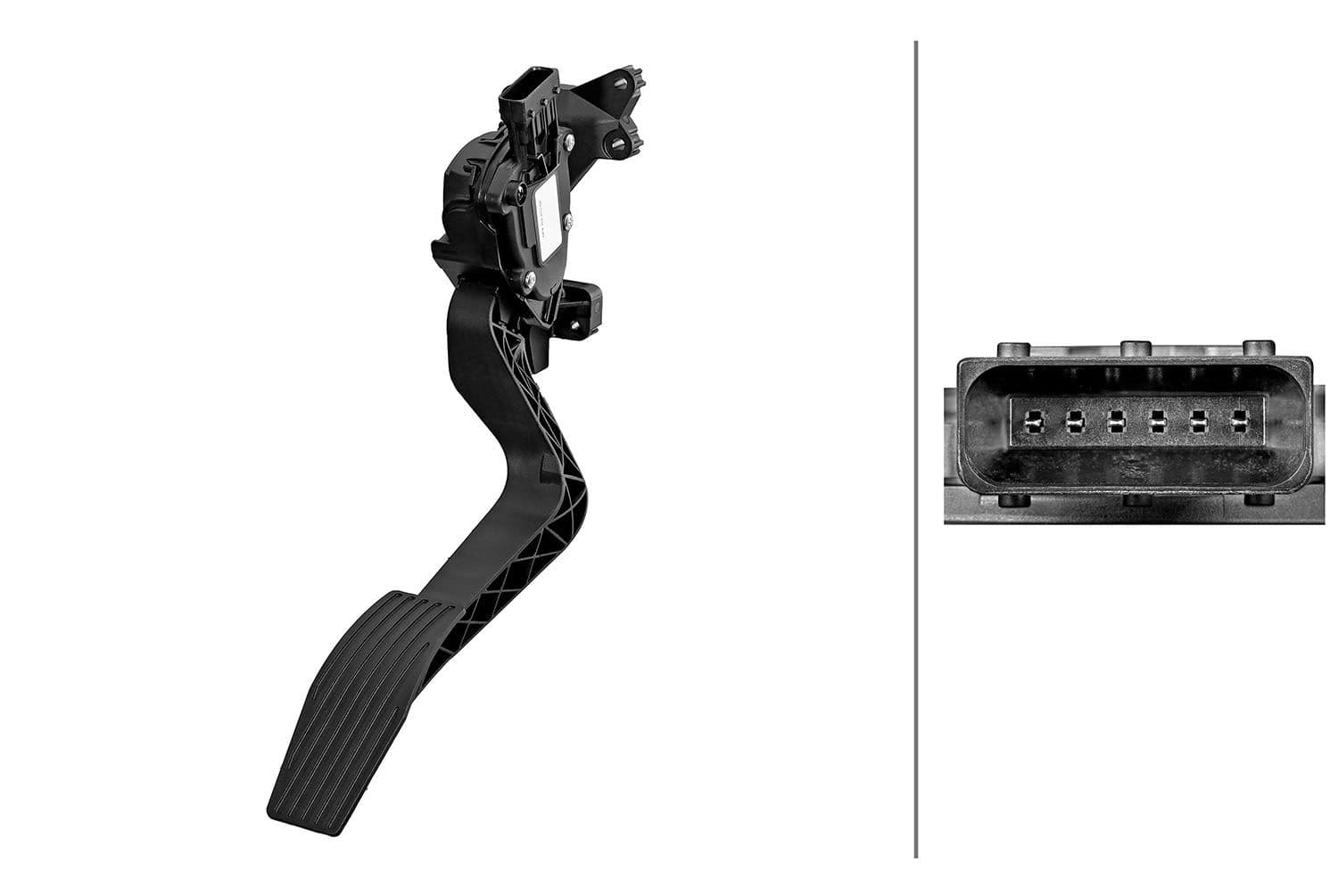 6pv312413021 Behr Hella Датчик положення педалі акселератора