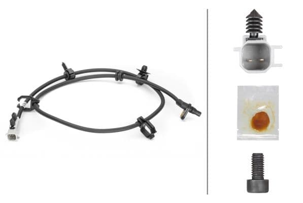 6pu230040271 Behr Hella Датчик ABS для Chrysler Pacifica