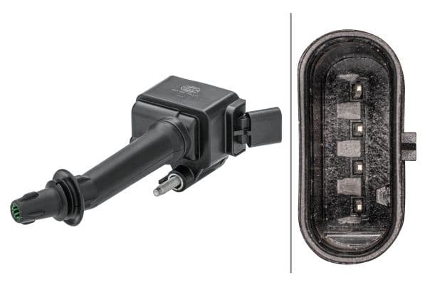 5da358168371 Behr Hella Катушка зажигания