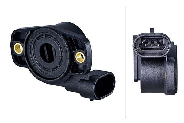 6px008476701 Behr Hella Датчик положения дроссельной заслонки