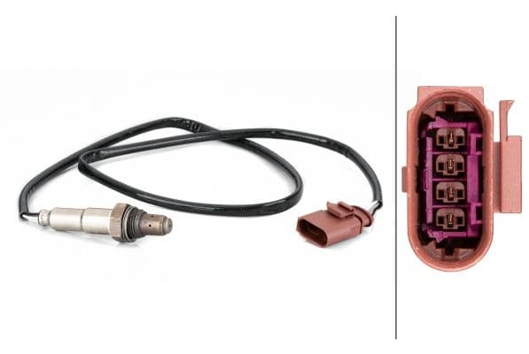 6pa358103231 Behr Hella Лямбда-зонд