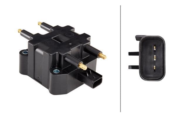 5da230035681 Behr Hella Катушка зажигания