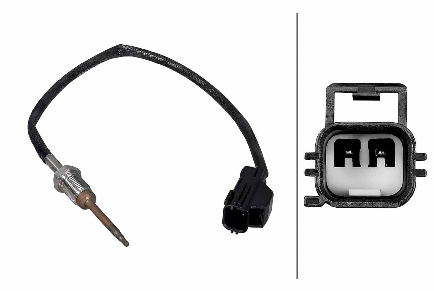 6pt358226661 Behr Hella Датчик температури вихлопних газів