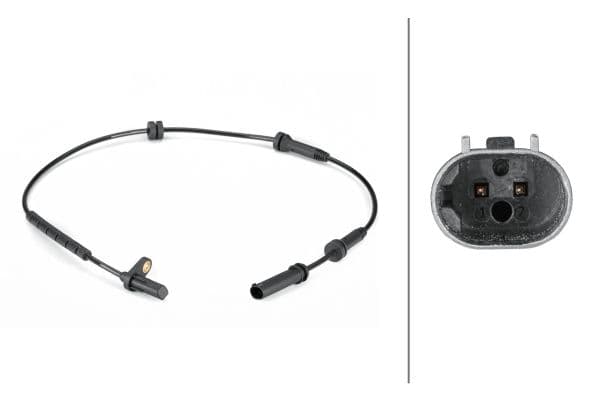 6pu012806591 Behr Hella Датчик ABS